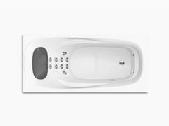 Bồn tắm nhựa có massage KOHLER KARESS K-76442H-NW-0