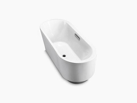 Bồn tắm nhựa không massage Kohler Evok K-18347T-0