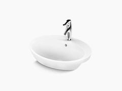 Chậu rửa bán ấm Kohler Karess K-2772T-1-0