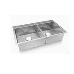 Chậu rửa chén bằng thép không rỉ Kohler Malleco K-21918T-2FD-NA