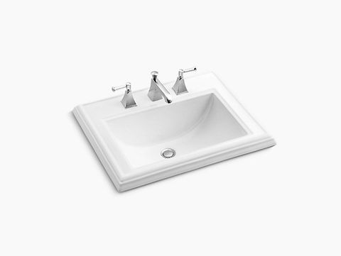 Chậu rửa dương vành Kohler Memoirs K-2241T-8-0