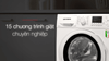 Máy Giặt Cửa Ngang 08KG Lux Hovo Energico Màu Trắng