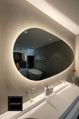 Gương led hình xoài KT 1000mm x 600mm D106.2M