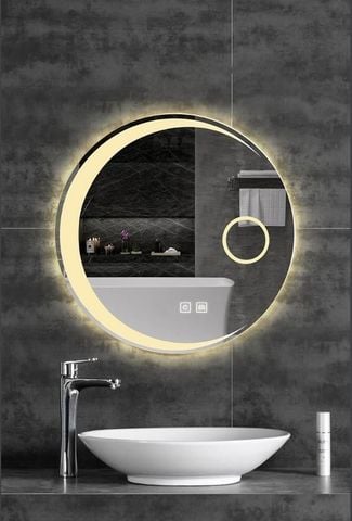 Gương led hình tròn DEHOME KT D600MM D60.4R