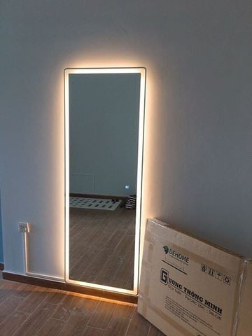 Gương led hình chữ nhật KT 600mm x 1600mm D616.2A