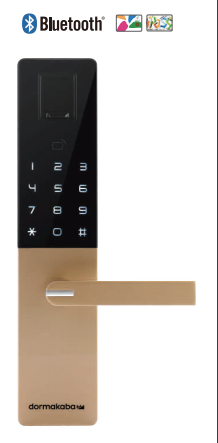 KHÓA ĐIỆN TỬ - DOR-FSL800.GB