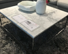 Bàn Marble Cabaret Natuzzi màu trắng