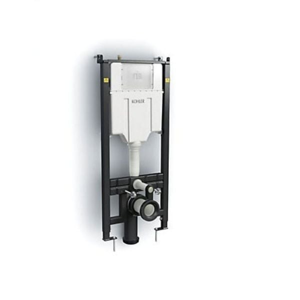 Két nước âm tường có khung treo Kohler Hydro Tower K-20010T-PNE-NA