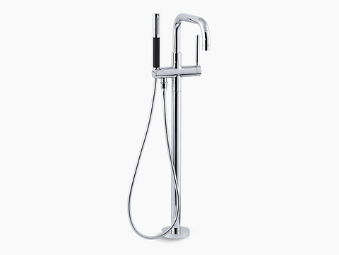 Vòi sen bồn tắm Kohler Purist K-10129T-C4-CP