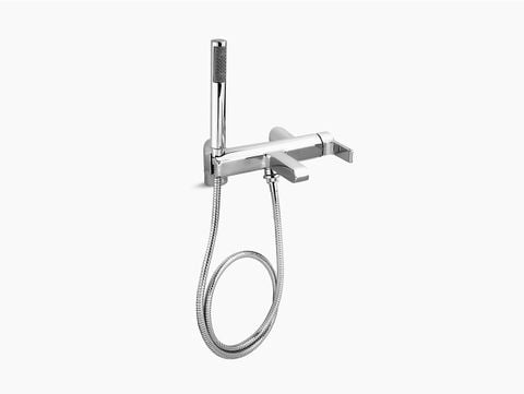 Vòi bồn tắm gắn thành bồn Kohler Singuiler K-10868T-4-CP