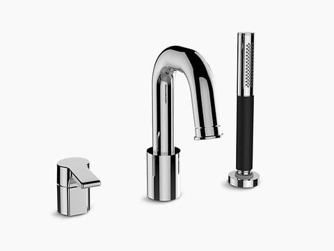 Vòi bồn tắm Kohler Singulier K-10873T-B4-CP