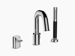 Vòi bồn tắm Kohler Singulier K-10873T-B4-CP