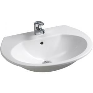 Chậu rửa dương vành KARAT TOMTOMM K-10993X-1-WK