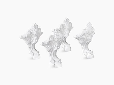 Chân bồn tắm KOHLER K-11194T-0