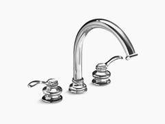 Vòi bồn tắm Kohler Fairfax K-12885T-B4-CP