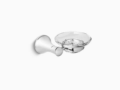 Khay gắn tường kèm đĩa xà phòng Kohler Coralais K-13429T-CP