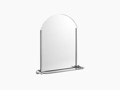 Gương thuỷ tinh có khung kèm kệ Kohler Coralais K-13449T-CP