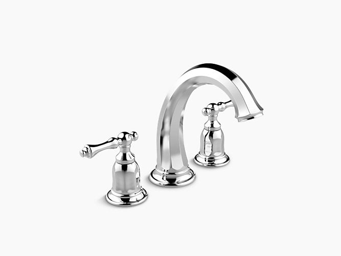 Vòi bồn tắm Kohler Kelston K-13494T-4-CP