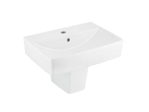 Chậu rửa treo tường Karat Fern K-20843X-1-WK-SE