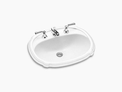 Chậu rửa dương vành Kohler Portrait K-2189T-8-0