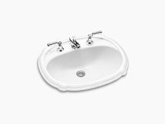 Chậu rửa dương vành Kohler Portrait K-2189T-8-0