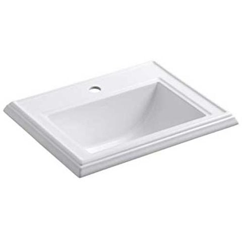 Chậu rửa dương vành Kohler Memoirs K-2241-1-0