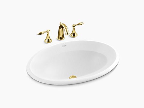 Chậu rửa dương vành Kohler Centerprice K-2264T-0