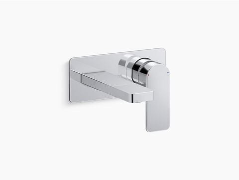 Vòi chậu rửa gắn tường KOHLER PARALLEL K-23485T-B4-CP