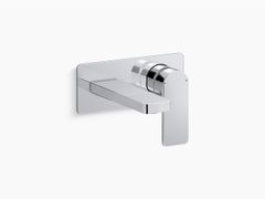 Vòi chậu rửa gắn tường KOHLER PARALLEL K-23485T-B4-CP