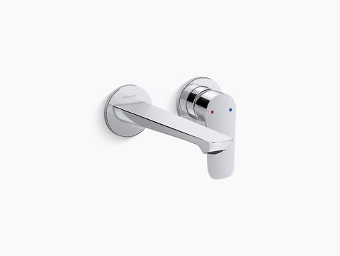 Vòi chậu rửa gắn tường KOHLER ALEO S K-25106T-B4-CP