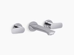Vòi bồn tắm gắn tường Kohler Aleo K-31238T-4-CP
