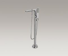 Vòi sen tắm bòn gắn đất Kohler Aleo S K-31239T-4-CP