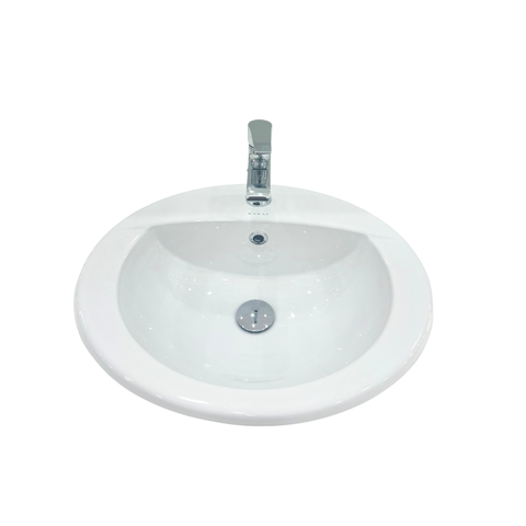 Chậu rửa dương vành Karat Lily K-35372VN-WK