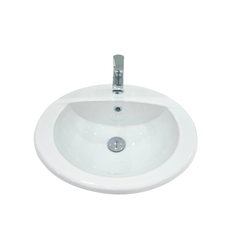 Chậu rửa dương vành Karat Lily K-35372VN-WK