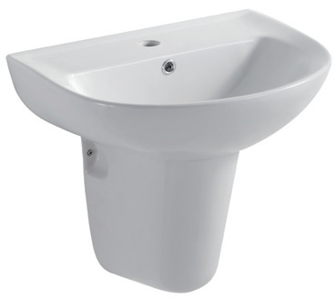 Chậu rửa treo tường Karat Magnolia K-35383VN-WK