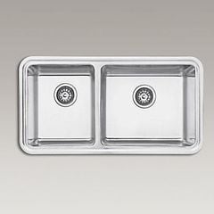 Chậu rửa bếp bằng thép không gỉ Kohler Prologue K-3664T-F-NA