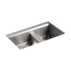 Chậu rửa chén bằng thép không rỉ Kohler K-3672T-P-NA