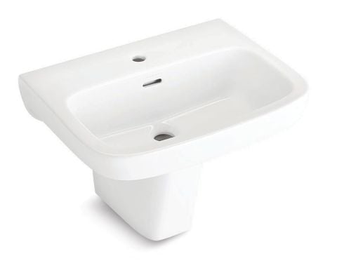 Chậu rửa treo tường Karat Sorrento K-45355K-1-WK-SE