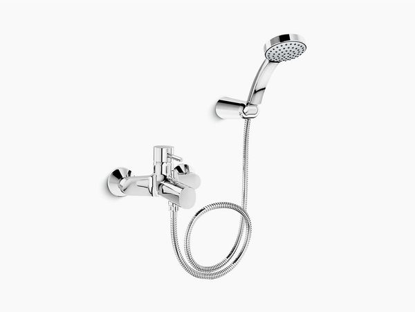 Vòi sen tắm Kohler Cuff K-45532T-4-CP