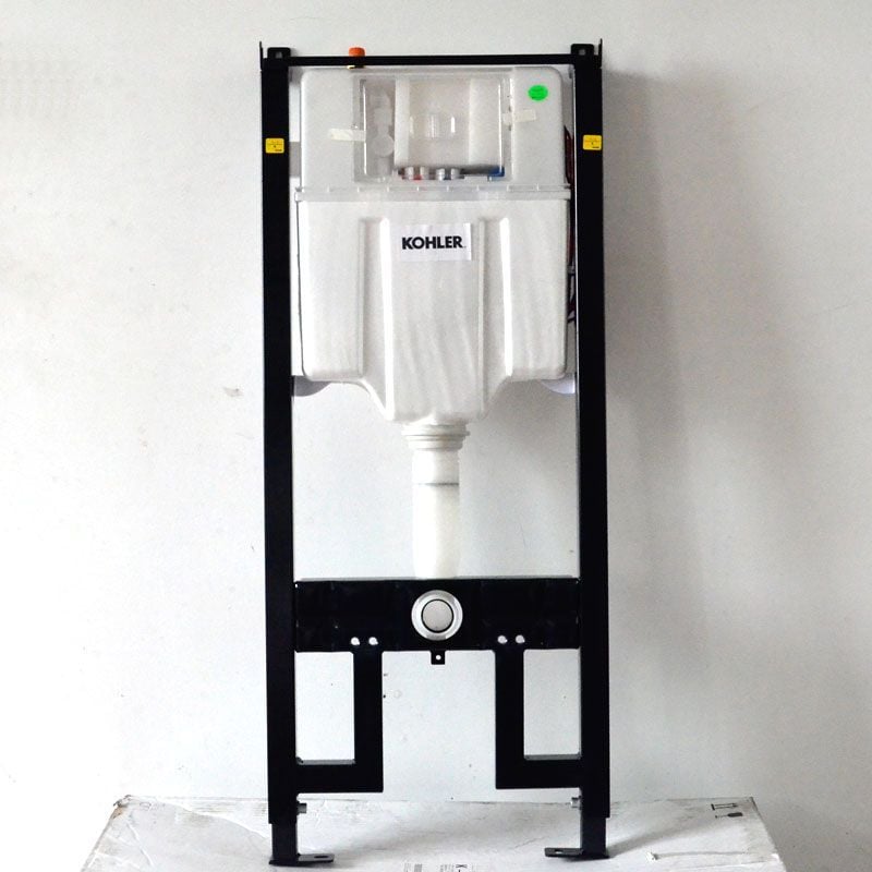 Két nước âm tường có khung treo Kohler Veil K6284TNA RITA VÕ