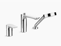 Bộ sen và vòi gắn thành bồn Kohler Aleo K-72292T-4-CP