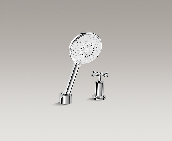 Vòi sen bồn Kohler Purist K-72636T-4-CP