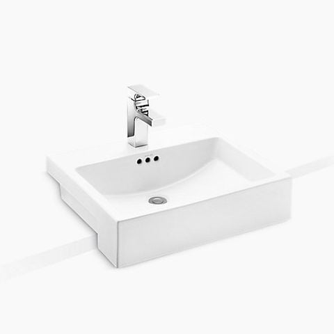 Chậu rửa bán ấm Kohler Ladena K-72907K-1-0