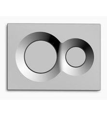 Nút nhấn xả két nước âm tường KOHLER LYNK K-75890T-PNE-CP