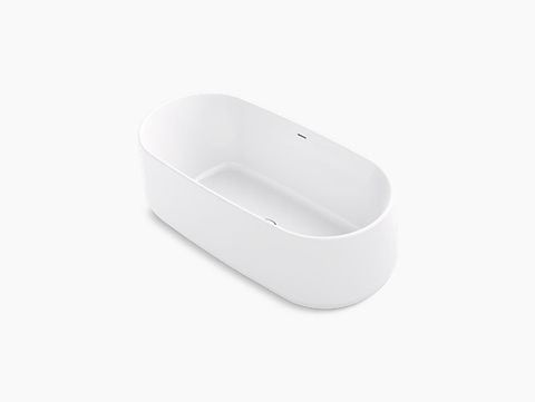 Bồn tắm đặt sàn Kohler Lithocast Ceric K-8336T-0