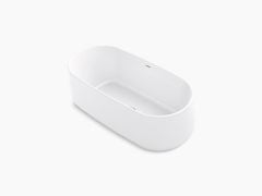 Bồn tắm đặt sàn Kohler Lithocast Ceric K-8336T-0