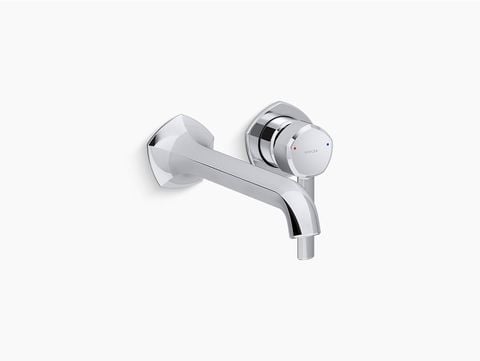 Vòi chậu rửa gắn tường Kohler Occasion K-EX27102T-4-CP