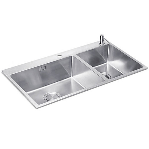 Chậu rửa chén bằng thép không rỉ Kohler Ladena K-P23846T-ZZ-NA