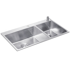 Chậu rửa chén bằng thép không rỉ Kohler Ladena K-P23846T-ZZ-NA