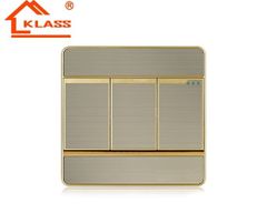 Công tắc 3 nút 1 chiều KLASS KM3-005